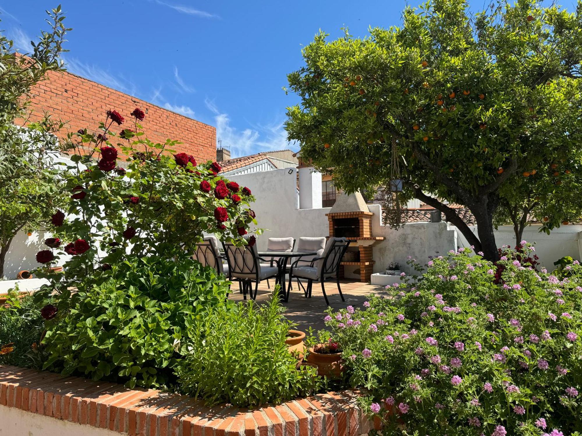 El Patio De Los Naranjos Γουαδελούπη Εξωτερικό φωτογραφία